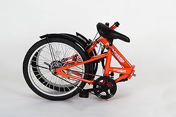 折りたたみ自転車　フィールドチャンプ　20インチ　オレンジ Amazon | FIELD CHAMP(フィールドチャンプ) 20インチ折畳自転車
